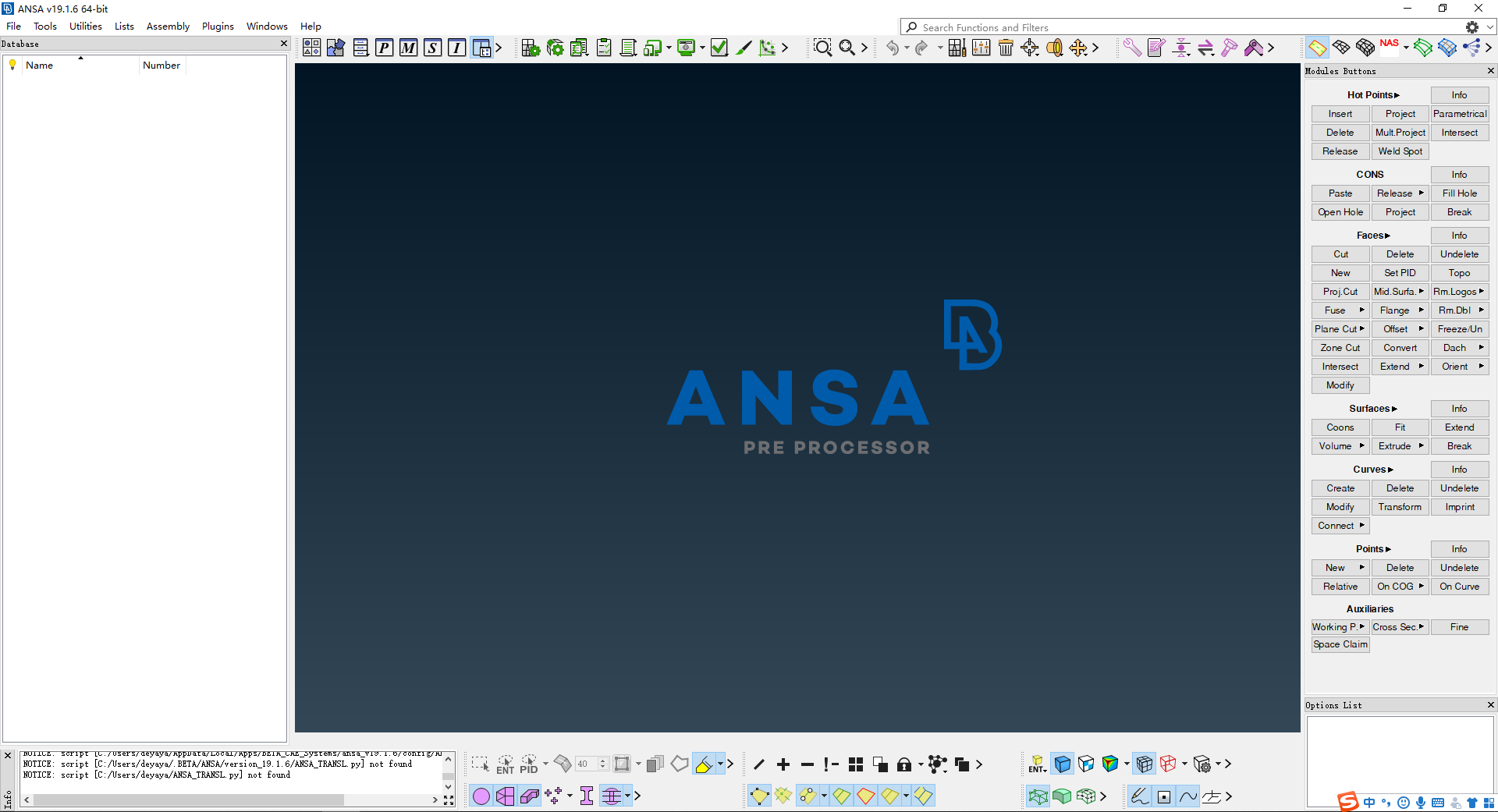 ANSA V19.1.6安装包及安装教程